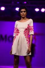 Model walk the ramp for Modart fashion show and Lingerie show on 5th may 2015